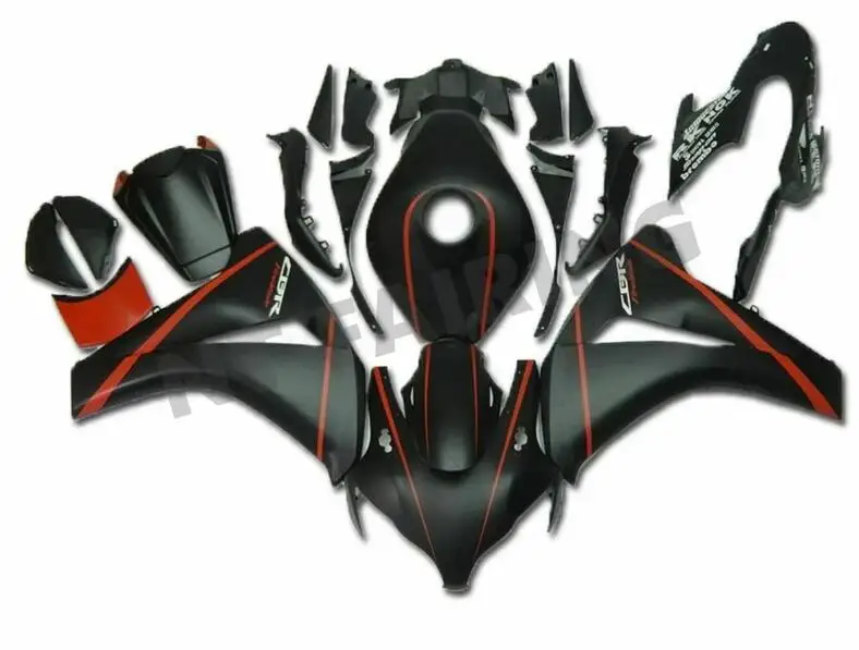 Injection Molding New ABS Whole Fairings Kit Fit for HONDA CBR1000RR 2008 2009 2010 2011 08 09 10 11 CBR1000 Red black matte
Injection Molding New ABS Whole Fairings Kit Fit for HONDA CBR1000RR 2008 2009 2010 2011 08 09 10 11 CBR1000 Red black matte