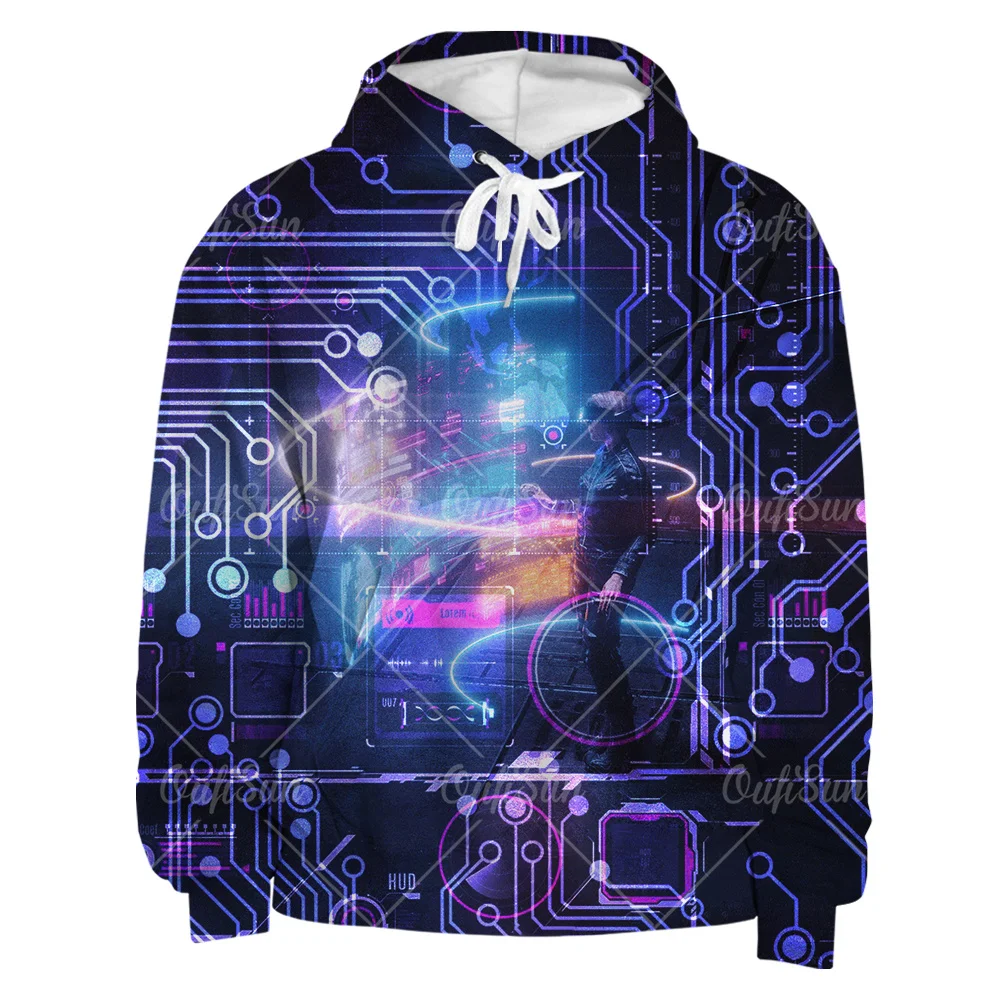 Electronic Chip Cyberpunk 3D Print Hip Hop Men Hoodie Autumn Street Hard Rock Male Clothes Harajuku Style Long Sleeve Hooded Top
Electronic Chip Cyberpunk 3D Print Hip Hop Men Hoodie Autumn Street Hard Rock Male Clothes Harajuku Style Long Sleeve Hooded Top