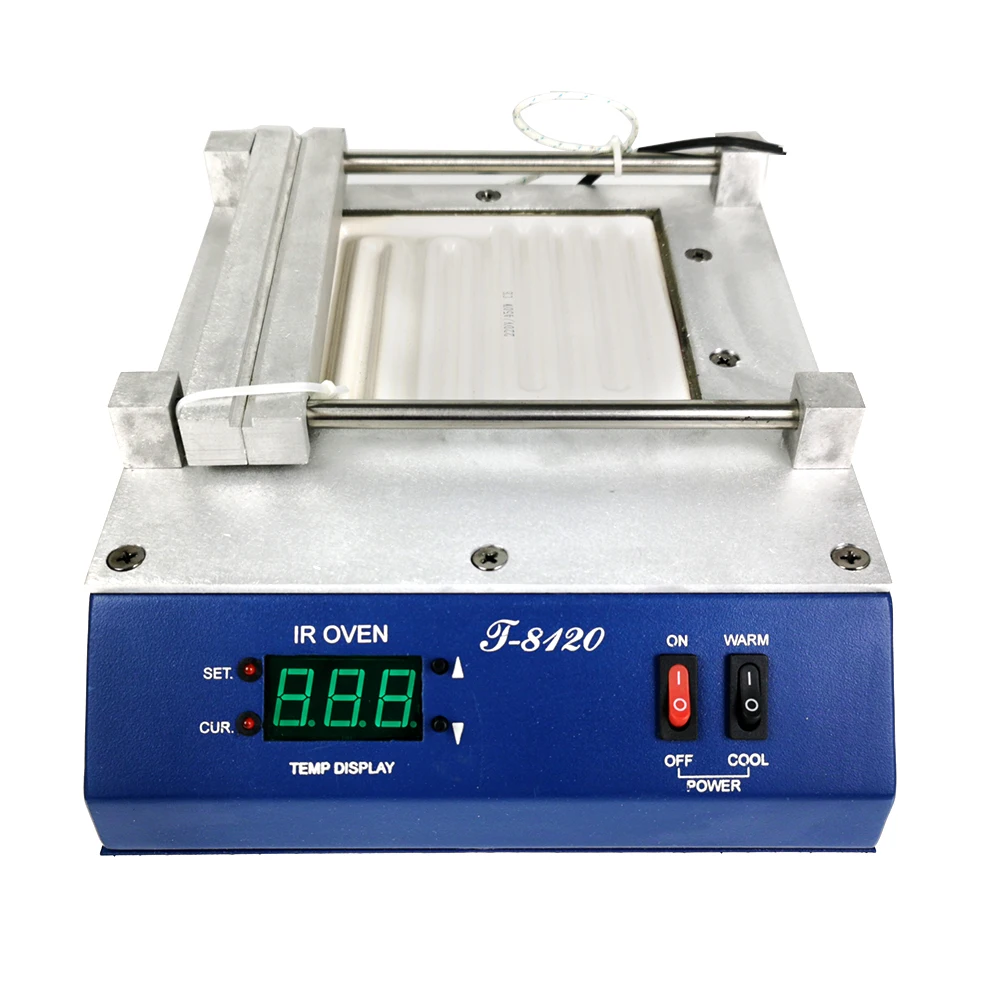 Authorized PUHUI T-8120 Preheating Oven T8120 IR O T 8120 SMD Infrared Preheating Station T-8120 Preheating Plate
Authorized PUHUI T-8120 Preheating Oven T8120 IR O T 8120 SMD Infrared Preheating Station T-8120 Preheating Plate