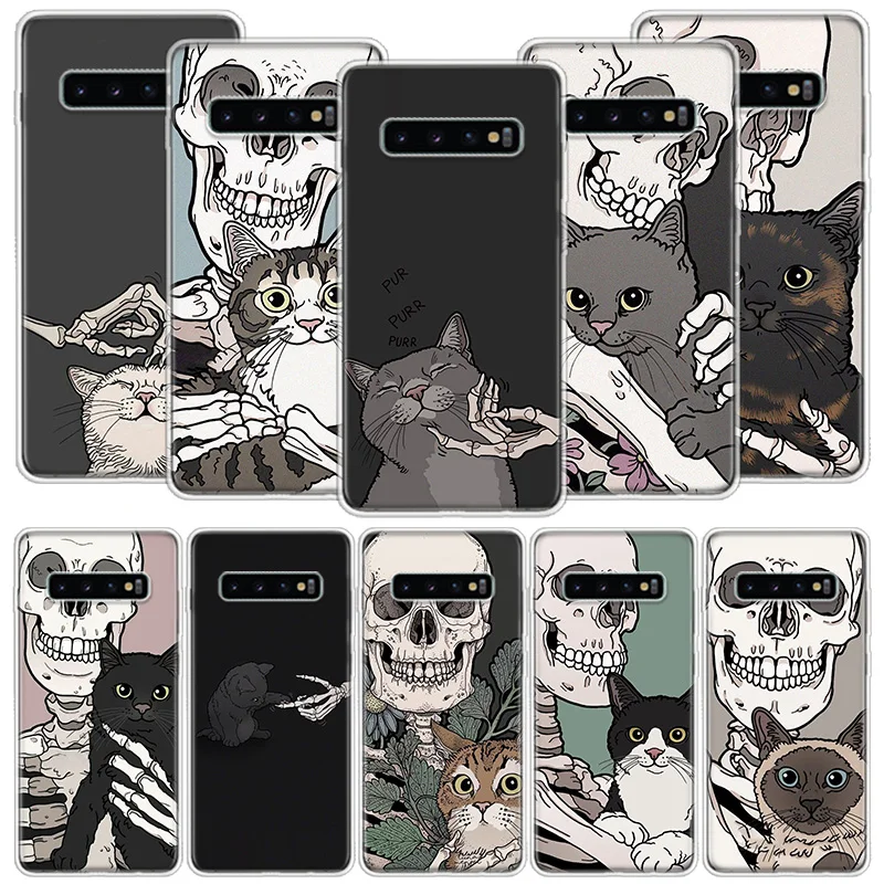 Skull Cat Skeleton Dog Phone Case For Samsung Note 20 Ultra 10 Lite 9 8 Galaxy A70 A50 A40 A30 A20E A10S Cover A6 Plus A7 A8 A9
Skull Cat Skeleton Dog Phone Case For Samsung Note 20 Ultra 10 Lite 9 8 Galaxy A70 A50 A40 A30 A20E A10S Cover A6 Plus A7 A8 A9