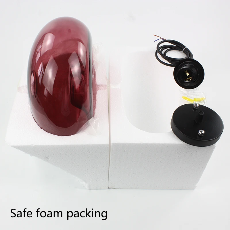 Nordic Modern Loft Pendant Lamp 7 Color Glass Lustre Industrial Decor Hanging Lights Fixtures E27/E26 for Kitchen Restaurant 
Nordic Modern Loft Pendant Lamp 7 Color Glass Lustre Industrial Decor Hanging Lights Fixtures E27/E26 for Kitchen Restaurant