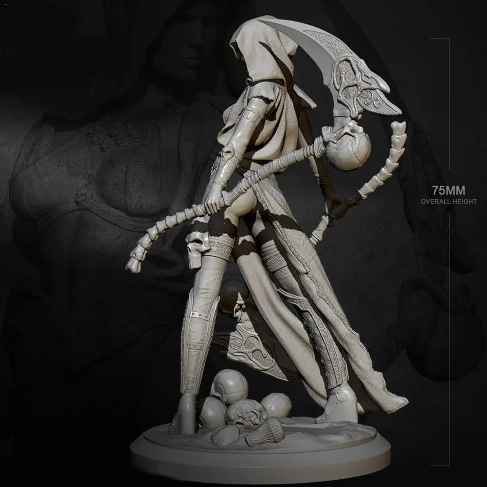 H75mm 1/24 Resin Soldier White Mold Model Kits Figure DIY Toy Self-assembled Mold Best Gifts For Boy Child Love Toys
H75mm 1/24 Resin Soldier White Mold Model Kits Figure DIY Toy Self-assembled Mold Best Gifts For Boy Child Love Toys