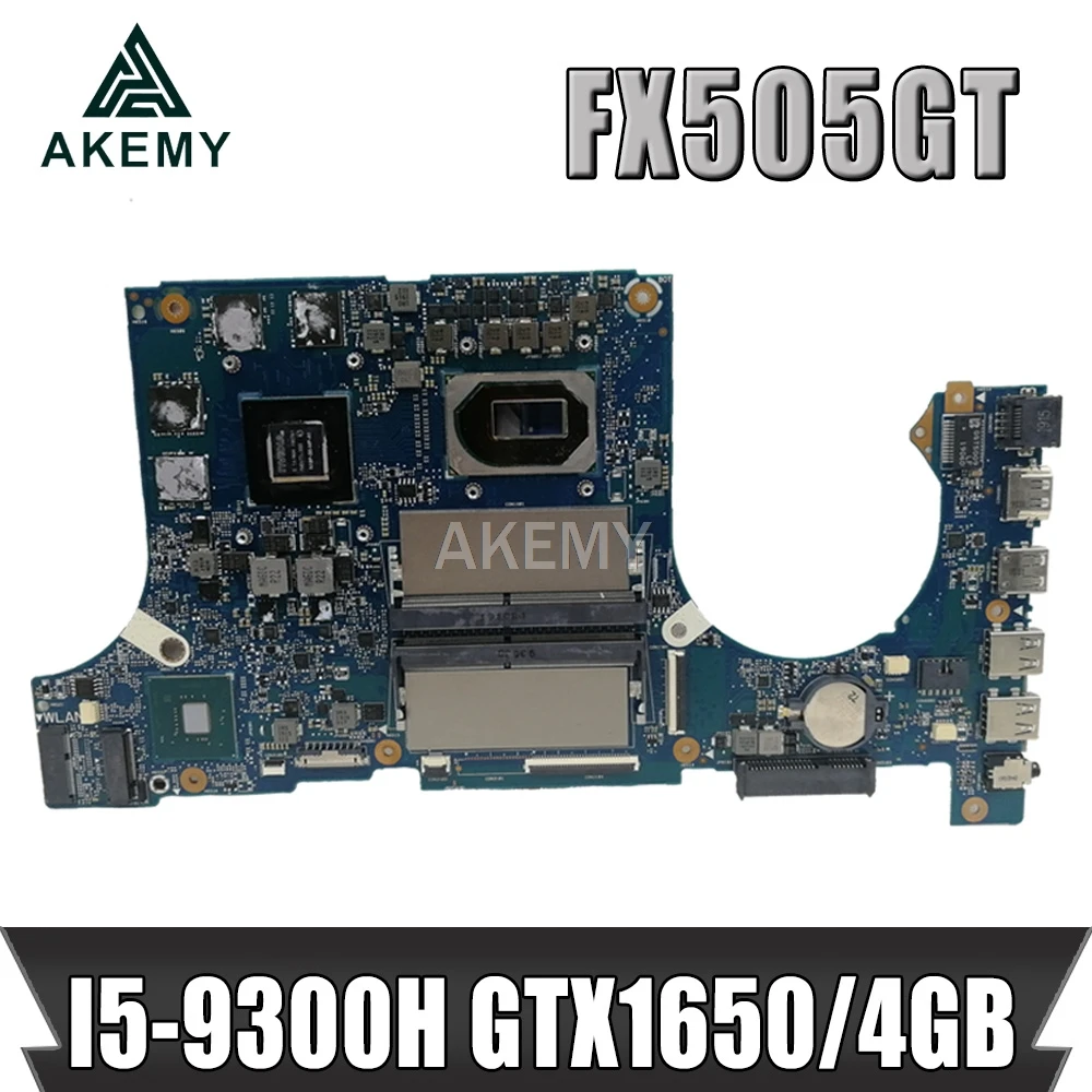 Материнская плата Akemy для For Asus TUF Gaming FX505G FX505GT FX95GT FX95GT9750 материнская плата для ноутбука I5-9300H GTX 1650/4GB GDDR5
Материнская плата Akemy для For Asus TUF Gaming FX505G FX505GT FX95GT FX95GT9750 материнская плата для ноутбука I5-9300H GTX 1650/4GB GDDR5