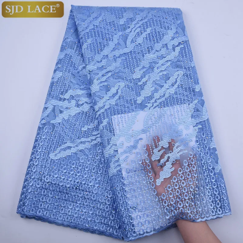 SJD LACE Nigeria Party Dress Fabric Lace With Rhinestones High Quality African French Tulle Lace Fabric A1863
SJD LACE Nigeria Party Dress Fabric Lace With Rhinestones High Quality African French Tulle Lace Fabric A1863