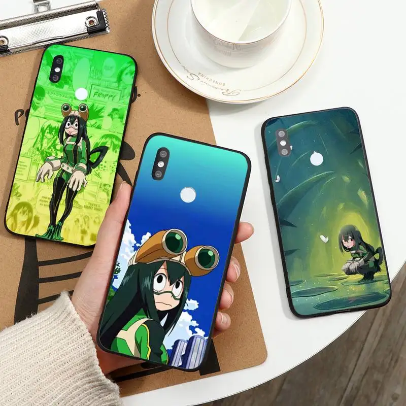 Tsuyu Asui My hero academia Phone Case For Xiaomi Redmi note 7 8 9 t max3 s 10 pro lite coque funda shell cover
Tsuyu Asui My hero academia Phone Case For Xiaomi Redmi note 7 8 9 t max3 s 10 pro lite coque funda shell cover