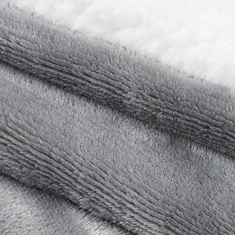 Winter Cashmere Blanket Solid Color Warm Flannel Blankets Fleece and Throws Soft Sofa Bed Cover 130x160cm | Дом и сад