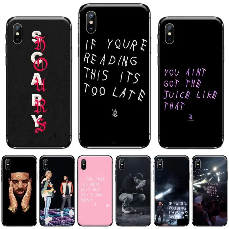 Чехол для телефона из ТПУ с изображением дракона рапера Америки iphone 5 5s 5c se 6 6s 7 8 plus