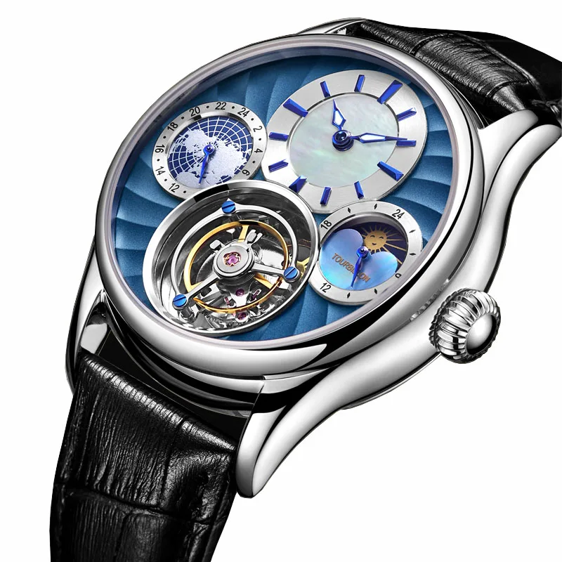 AESOP Men's Mechanical Watch Men Luxury Flying Tourbillon Watches for Men Male Skeleton Watch Man Clock kit under 500
AESOP Men's Mechanical Watch Men Luxury Flying Tourbillon Watches for Men Male Skeleton Watch Man Clock kit under 500