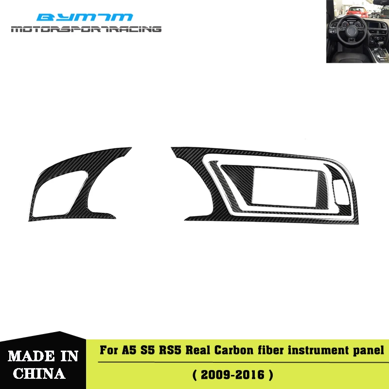 Real Carbon Fiber Instrument Panel Cluster Meter Dashboard Trim for AUDI A5 S5 RS5
Real Carbon Fiber Instrument Panel Cluster Meter Dashboard Trim for AUDI A5 S5 RS5