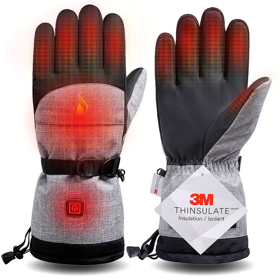 Smart Electric Heating Snowmobile Snowboard Ski Gloves Snow Mittens Windproof Cycling Men Women Snowboarding Skiing Gloves 
Smart Electric Heating Snowmobile Snowboard Ski Gloves Snow Mittens Windproof Cycling Men Women Snowboarding Skiing Gloves
