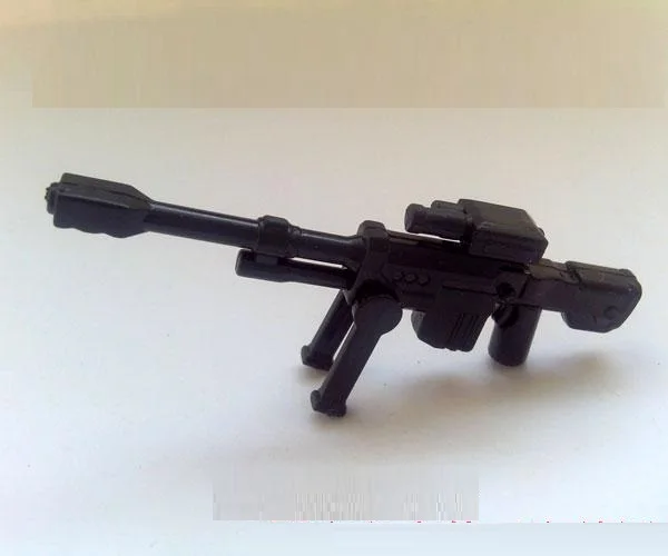 1 шт. снайперская винтовка Barrett городское оружие Полицейская модель спецназа