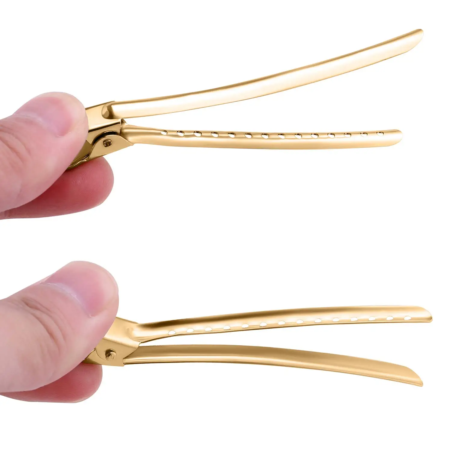 1/12pcs Metal Duck Bill Hair Clip Clamp Barrette Headwear Stainless Steel Hairdresser Hairpins Salon Barber Hair Styling Tools
1/12pcs Metal Duck Bill Hair Clip Clamp Barrette Headwear Stainless Steel Hairdresser Hairpins Salon Barber Hair Styling Tools