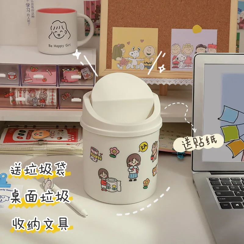 2022 Desktop Stationery Pen Holder Garbage Can Cute Net Red Mini Maiden Ins with Cover Office Home Simplicity Northern Europe
2022 Desktop Stationery Pen Holder Garbage Can Cute Net Red Mini Maiden Ins with Cover Office Home Simplicity Northern Europe