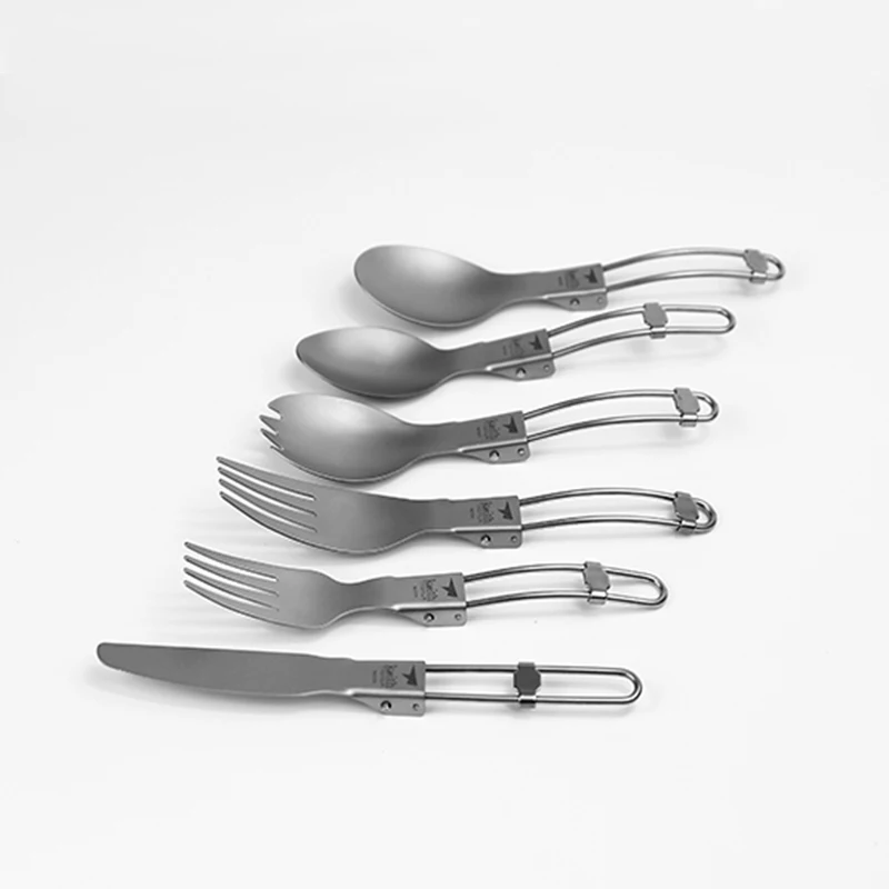 Titanium Flatware Sets 4 Bowls 6 Tableware Camping Picnic Cooking Cookware Set Titanium Tableware Foldable Spoon Fork Knife
Titanium Flatware Sets 4 Bowls 6 Tableware Camping Picnic Cooking Cookware Set Titanium Tableware Foldable Spoon Fork Knife