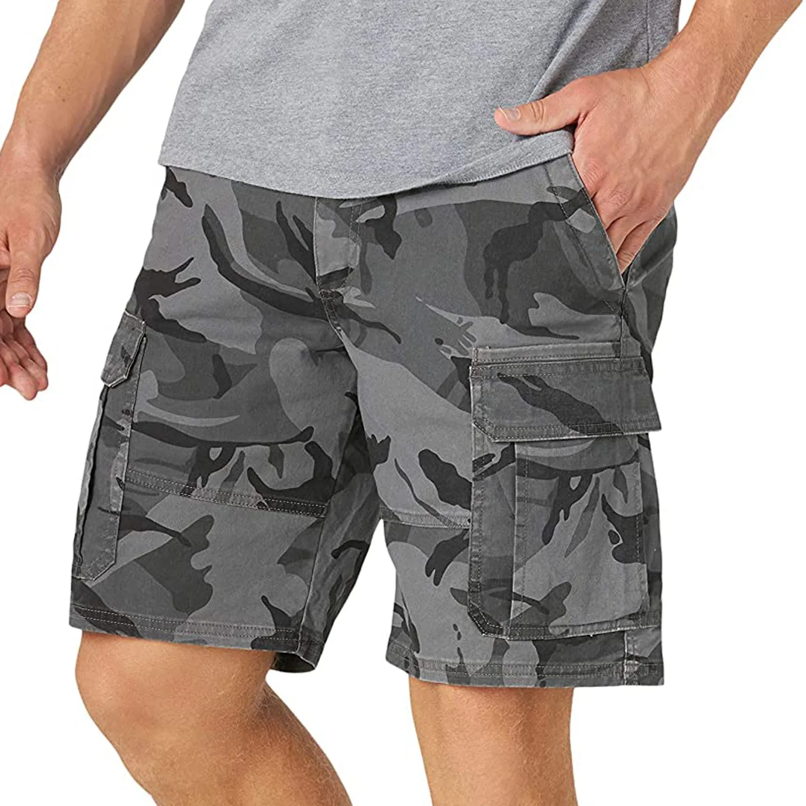2021 New Summer Casual Shorts Fashion Men's Pocket Zipper Resilience Leisure Time Tooling Shorts Pants Male Camouflage Pants A7
2021 New Summer Casual Shorts Fashion Men's Pocket Zipper Resilience Leisure Time Tooling Shorts Pants Male Camouflage Pants A7