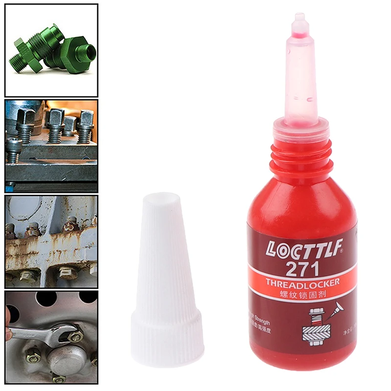 1PC 271 Glue Screw Anaerobic Adhesive Sealing And Leakproof Thread Locking Agent 
1PC 271 Glue Screw Anaerobic Adhesive Sealing And Leakproof Thread Locking Agent