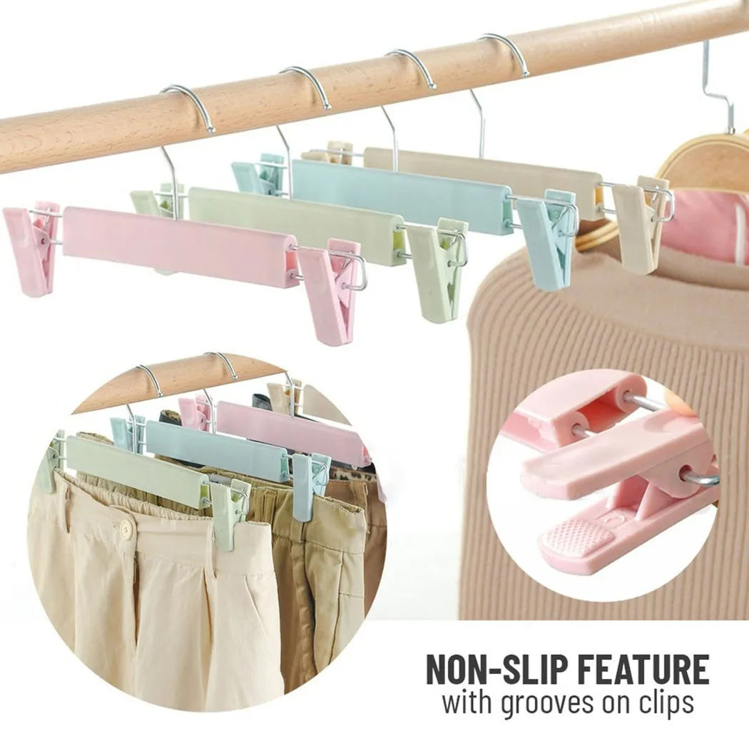 5Pcs Nordic Colorful Hanger For Clothes Home Pants Clips Coat Clothes Hangers Rack Household Non-Slip Pants Hanger
5Pcs Nordic Colorful Hanger For Clothes Home Pants Clips Coat Clothes Hangers Rack Household Non-Slip Pants Hanger