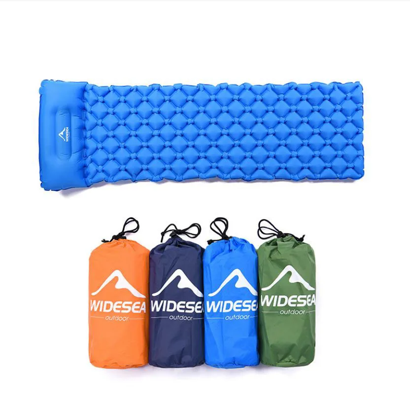 Camping Inflatable Moisture-Proof Mat Portable Ultra-Light Tent Mat Fast Inflatable Camping Air Mat
Camping Inflatable Moisture-Proof Mat Portable Ultra-Light Tent Mat Fast Inflatable Camping Air Mat
