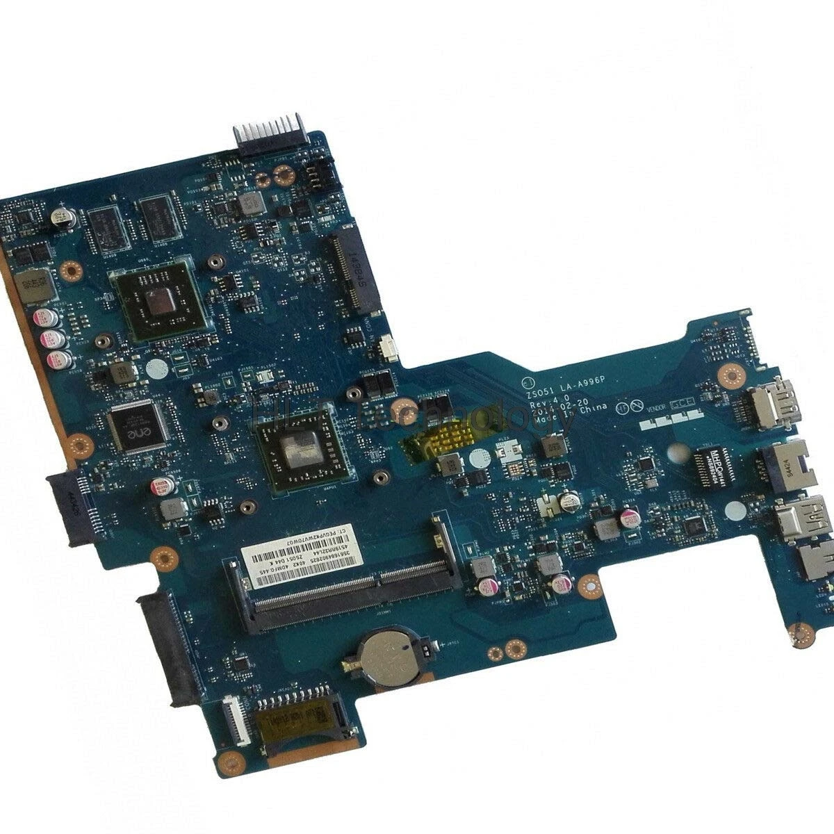 Laptop Motherboard For HP 15-G 764269-501 764269-001 ZSO51 LA-A996P A8-6410 CPU HD8570M 2GB DDR3 Mainboard
Laptop Motherboard For HP 15-G 764269-501 764269-001 ZSO51 LA-A996P A8-6410 CPU HD8570M 2GB DDR3 Mainboard