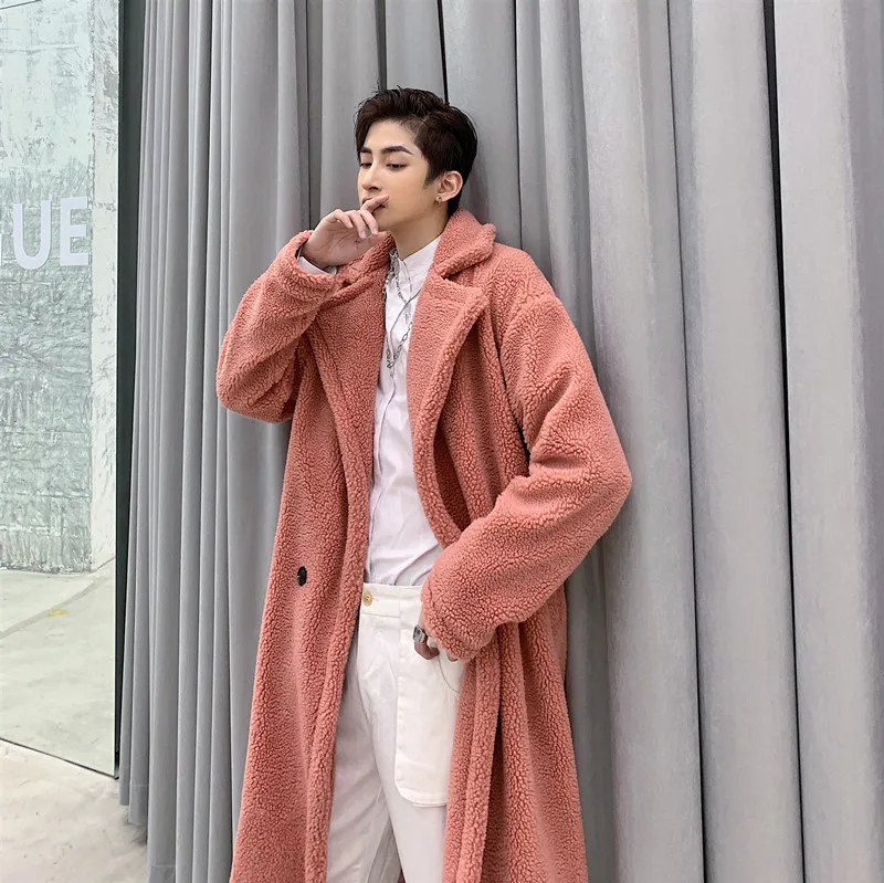 Men Overcoat Women Fashion Casual Fleece Long Thick Trench Coat Male Winter Faux Fur Jacket Outerwear Couple Clothing
Men Overcoat Women Fashion Casual Fleece Long Thick Trench Coat Male Winter Faux Fur Jacket Outerwear Couple Clothing