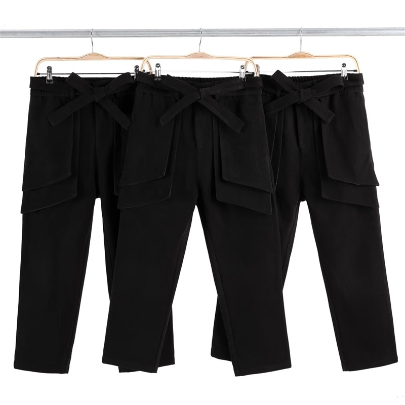 

Брюки ADF Arnodefrance с несколькими карманами для мужчин и женщин, мужские шерстяные джоггеры 1:1, высококачественные спортивные брюки на завязках,...