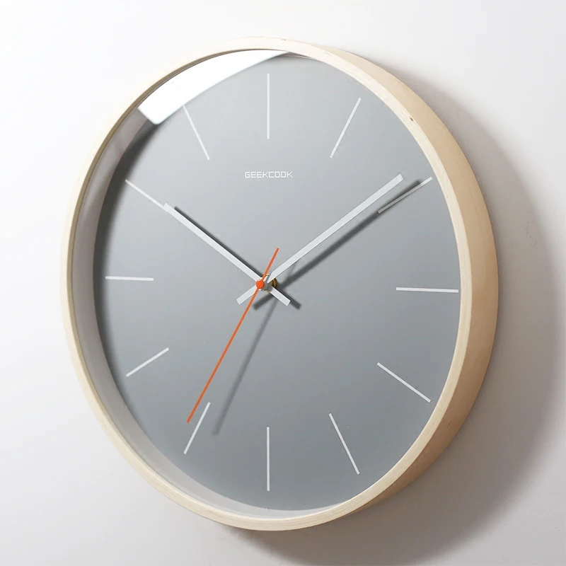 Nordic Silent Wall Clock Modern Simple Round Living Room Office Wooden Wall Clock Quartz Round Reloj De Pared Home Decor BE50WC
Nordic Silent Wall Clock Modern Simple Round Living Room Office Wooden Wall Clock Quartz Round Reloj De Pared Home Decor BE50WC