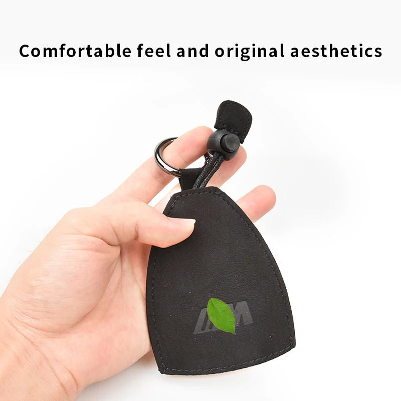 

Suede Key Case M Logo Style Key Cover for BMW F01 F02 F07 F10 F11 F18 F15 F16 F20 F21 F25 F26 F30 F31 F34 F39 F40 F45 F46 F48