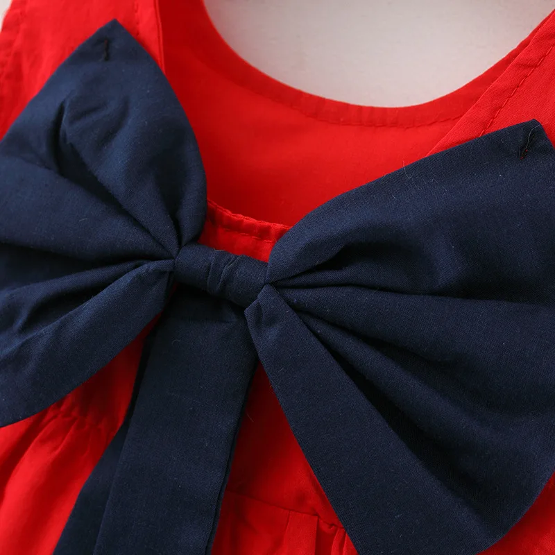 Bear Leader Baby Girls Summer Casual Dresses Toddler Girl Bowknot Princess Costumes Newborn Party Dress Infant Sweet Clothing
Bear Leader Baby Girls Summer Casual Dresses Toddler Girl Bowknot Princess Costumes Newborn Party Dress Infant Sweet Clothing