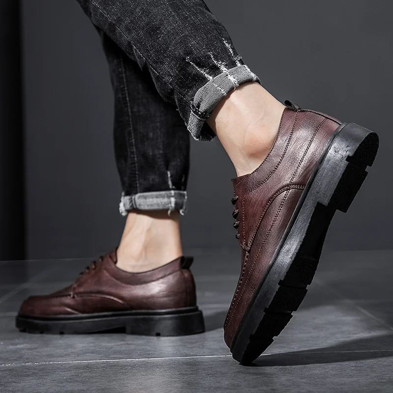 Sapato Masculino Casual Men Casual Shoes Leather Male Shoe Man For Leisure Sapatos Black Fashion Sneakers Men's Spring Mens
Sapato Masculino Casual Men Casual Shoes Leather Male Shoe Man For Leisure Sapatos Black Fashion Sneakers Men's Spring Mens