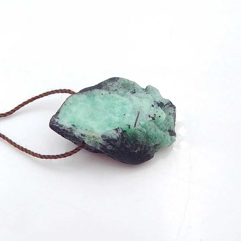 Natural Gemstone Emerald Green,Fashion gemstone pendants jewelry making,29x21x10mm,7.3g
Natural Gemstone Emerald Green,Fashion gemstone pendants jewelry making,29x21x10mm,7.3g