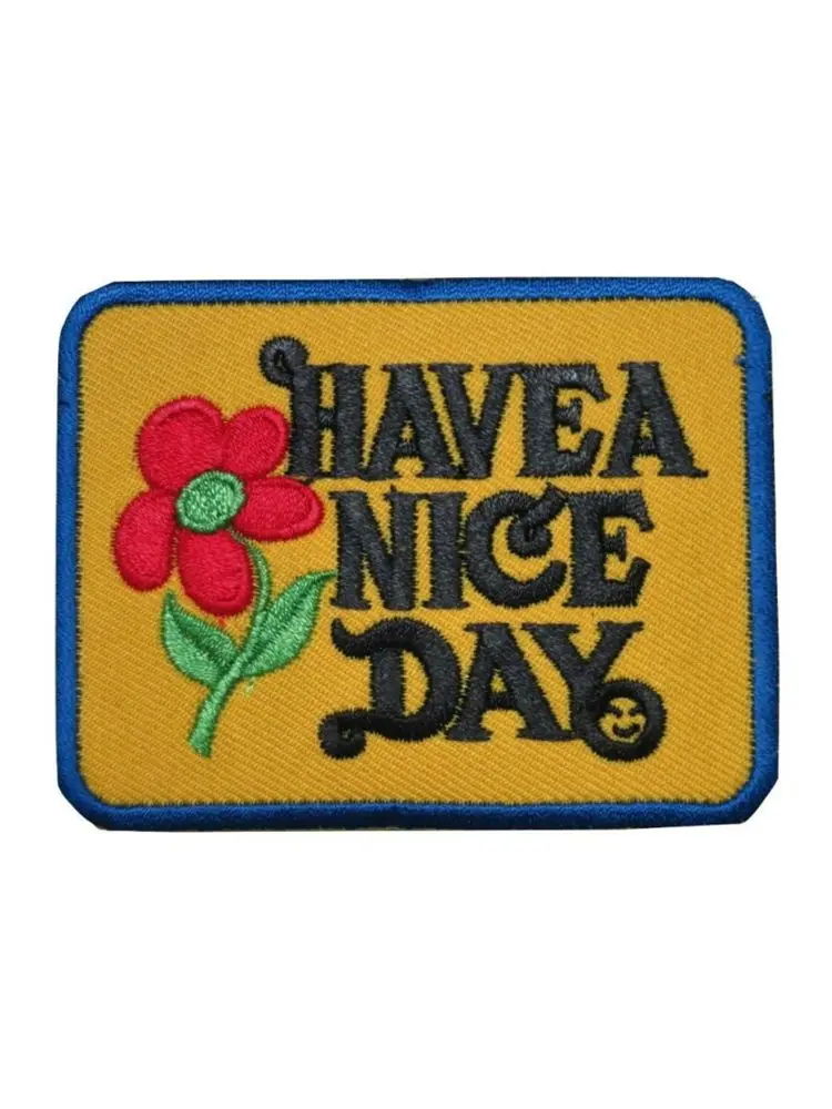 

Custom Embroidered Patch iron on sew on badge patch Hook and Loop high quality Welcome to customize your own patch