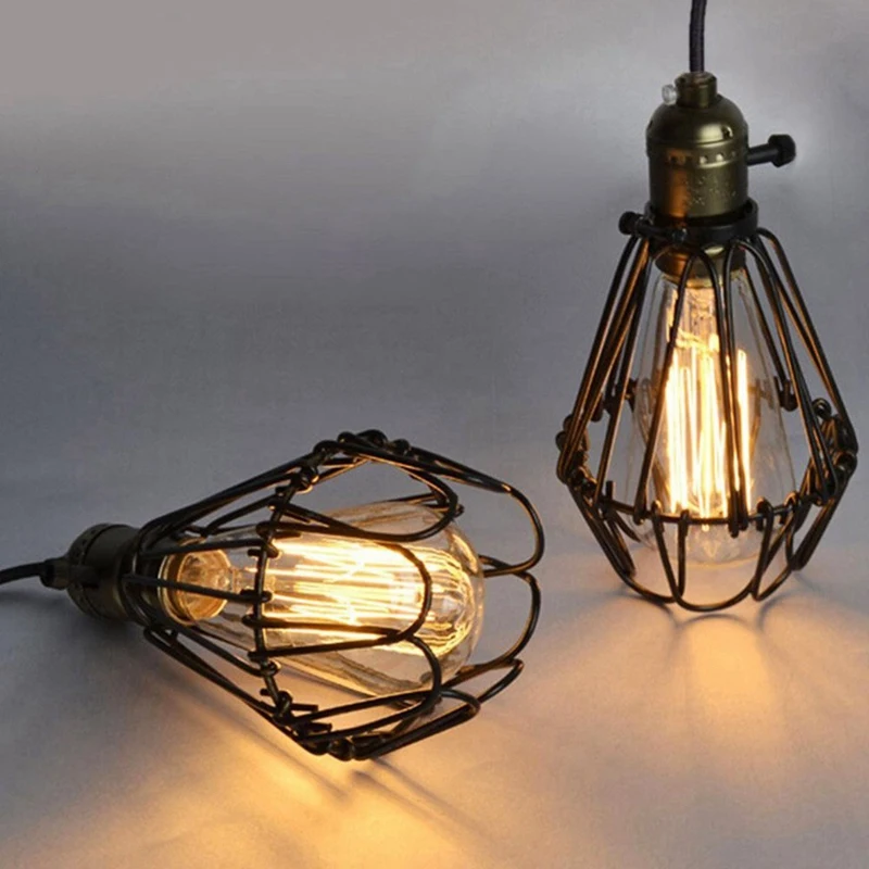 4 Pack Lamp Guard, Adjustable Lamp Cage, Black Industrial Vintage Style for Pendant Lights, Antique Lamp Holders
4 Pack Lamp Guard, Adjustable Lamp Cage, Black Industrial Vintage Style for Pendant Lights, Antique Lamp Holders