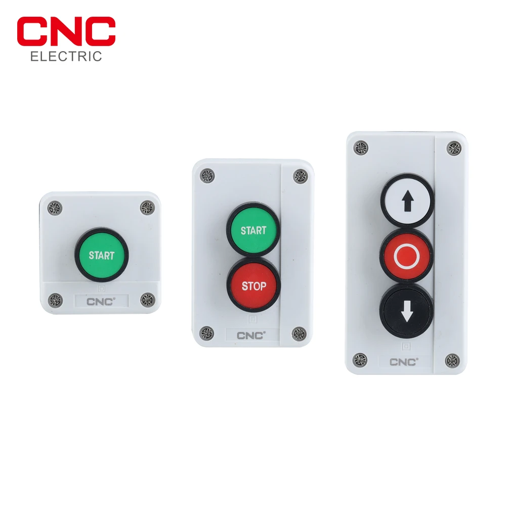 CNC Push Button Switch Control Box Waterproof Button Indicator Light Plastic Case Emergency Stop Reset Point Electric Box
CNC Push Button Switch Control Box Waterproof Button Indicator Light Plastic Case Emergency Stop Reset Point Electric Box