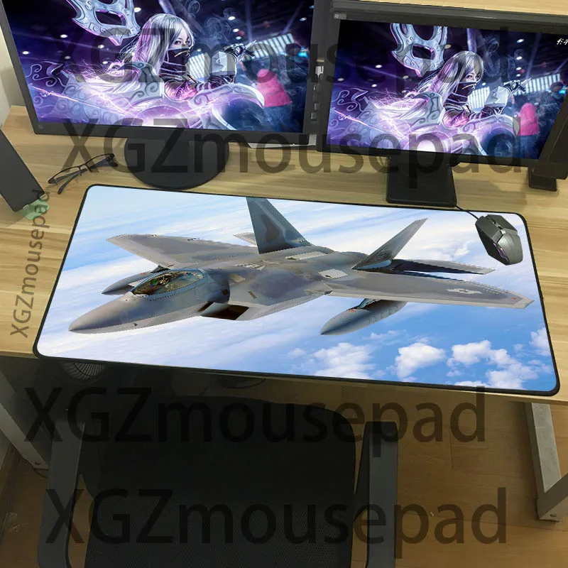 XGZ Large size combat aircraft mouse pad F22 cool pattern table mat military series computer game office essential keyboard pad
XGZ Large size combat aircraft mouse pad F22 cool pattern table mat military series computer game office essential keyboard pad