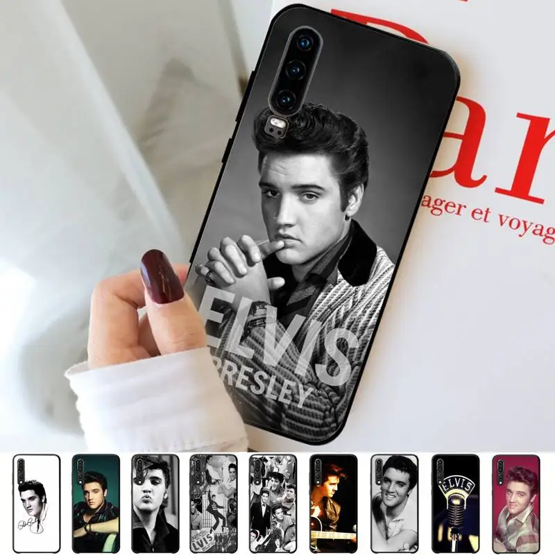 Elvis Aron Presley Phone Case Soft Silicone Phone Case For Huawei p30lite p30 20pro p40lite P30 Capa
Elvis Aron Presley Phone Case Soft Silicone Phone Case For Huawei p30lite p30 20pro p40lite P30 Capa