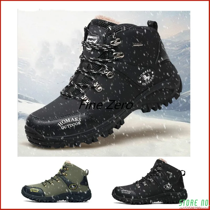 Winter Men Boots Men Winter Snow Boots Waterproof Men Super Warm Snow Boots Lace Up Men Ankle Boots Outdoor Autumn Sneaker Shoes
Winter Men Boots Men Winter Snow Boots Waterproof Men Super Warm Snow Boots Lace Up Men Ankle Boots Outdoor Autumn Sneaker Shoes