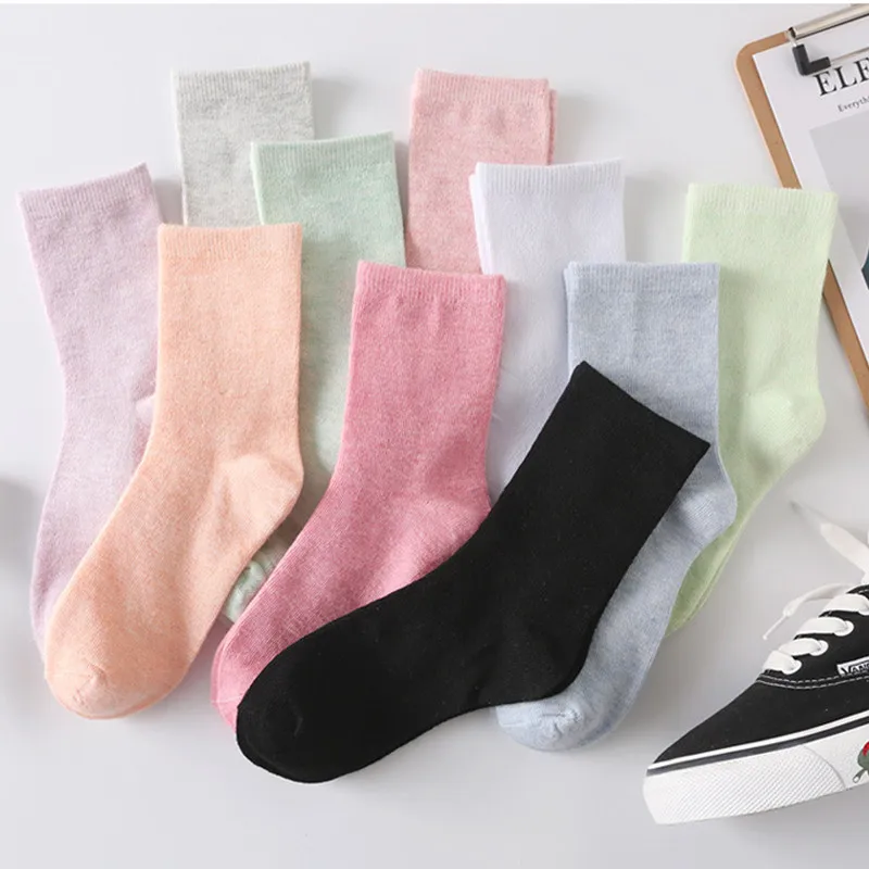 Solid Color Cotton Socks For Women 10 Pairs/Pack Candy Color Casual Floor Socks Set Breathable &Sweat Absorbed Socks 5 Pairs
Solid Color Cotton Socks For Women 10 Pairs/Pack Candy Color Casual Floor Socks Set Breathable &Sweat Absorbed Socks 5 Pairs