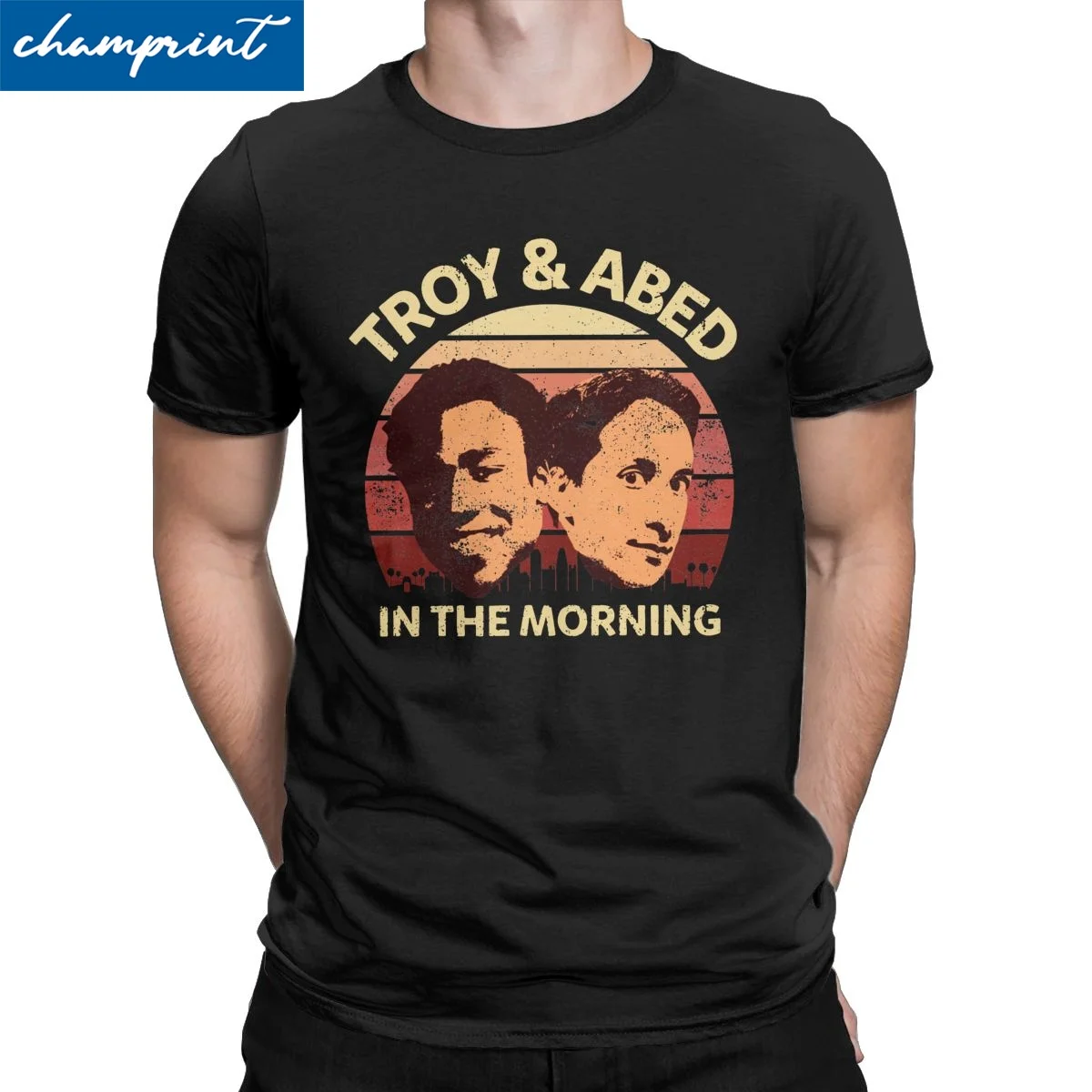 Vintage Troy & Abed T Shirt Men's Cotton Vintage T-Shirt Crew Neck Community Tv Show Tee Shirt Short Sleeve Clothing 6XL
Vintage Troy & Abed T Shirt Men's Cotton Vintage T-Shirt Crew Neck Community Tv Show Tee Shirt Short Sleeve Clothing 6XL
