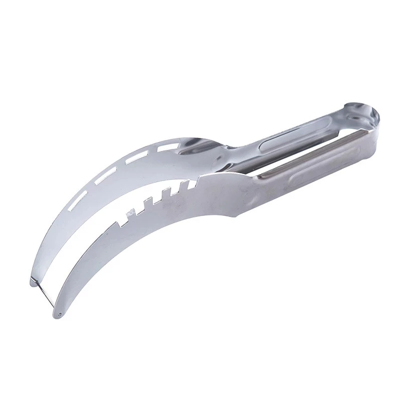 Stainless Steel Watermelon Slicer Melons Cutter Knife Corer Tools Kitchen Fruit Gadgets Accessories Watermelon Spoons
Stainless Steel Watermelon Slicer Melons Cutter Knife Corer Tools Kitchen Fruit Gadgets Accessories Watermelon Spoons