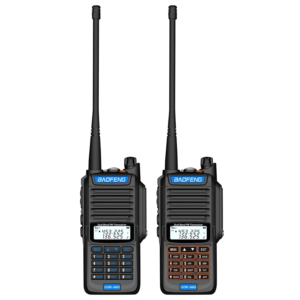 LED Light UV Dual Band IP68 Waterproof Portable 20W 20km Sea Land Radio 128 Channel LCD Display High Power Outdoor Walkie Talkie
LED Light UV Dual Band IP68 Waterproof Portable 20W 20km Sea Land Radio 128 Channel LCD Display High Power Outdoor Walkie Talkie
