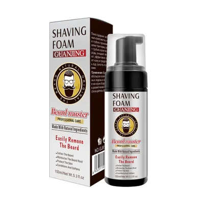 AICHUN 150ml beard Shaving foam 
AICHUN 150ml beard Shaving foam