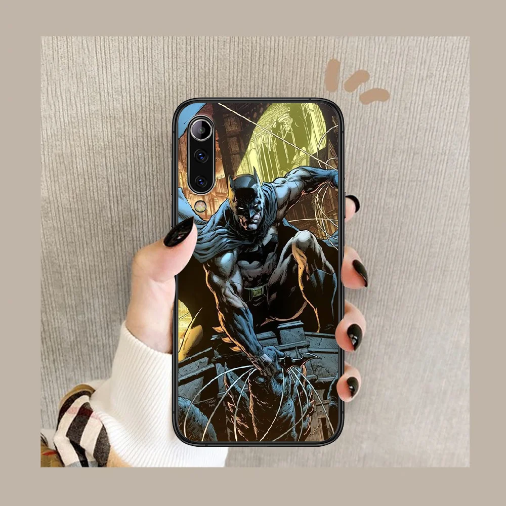 Batmans super hero Phone case For Xiaomi Mi note 10 A3 9 MAX 3 A2 8 9 Lite Pro ultra black Funda Fashion Waterproof Trend Prime 
Batmans super hero Phone case For Xiaomi Mi note 10 A3 9 MAX 3 A2 8 9 Lite Pro ultra black Funda Fashion Waterproof Trend Prime