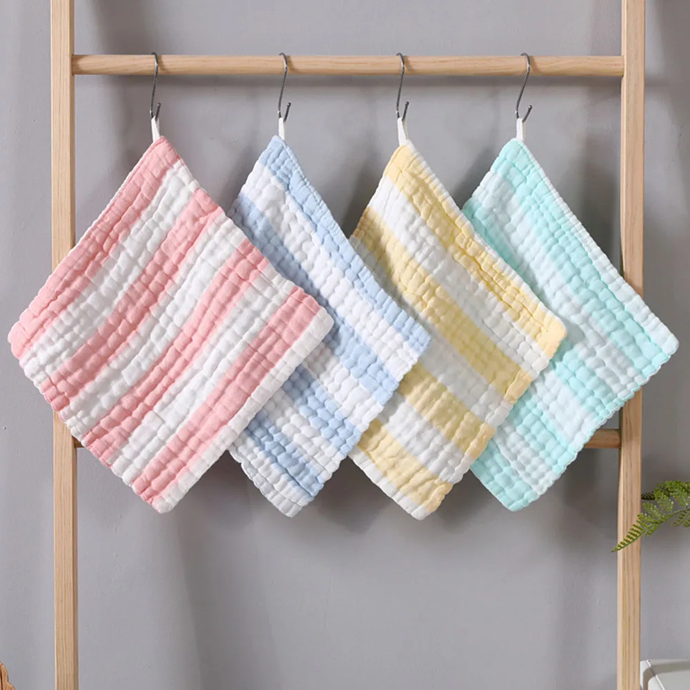 8pcs Square Bathing Face Towel Feeding Wipe Baby Muslin Washcloths Super Soft Shower Gift Cotton Blend Extra Absorbent Home
8pcs Square Bathing Face Towel Feeding Wipe Baby Muslin Washcloths Super Soft Shower Gift Cotton Blend Extra Absorbent Home