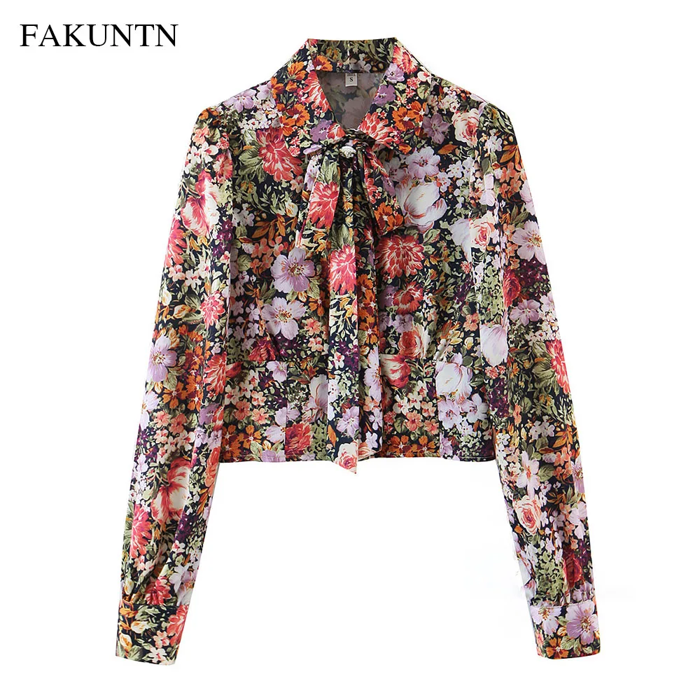 FAKUNTN Women's Blouse Shirt Fashion 2020 Autumn Winter Print Female Long Sleeve Shirt Feminine Elegant Vintage Blouse Women Top
FAKUNTN Women's Blouse Shirt Fashion 2020 Autumn Winter Print Female Long Sleeve Shirt Feminine Elegant Vintage Blouse Women Top