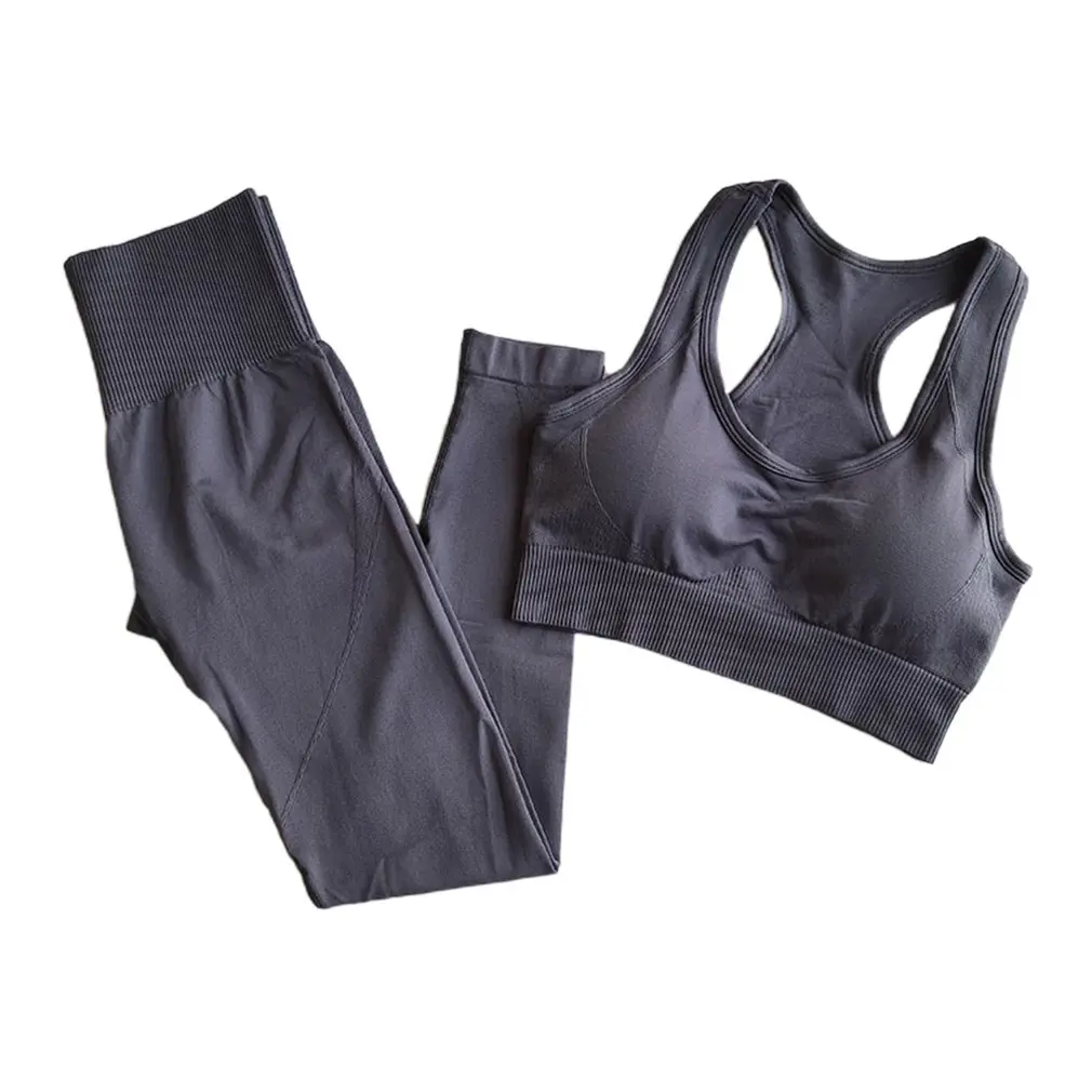 Women Seamless Yoga Set Fitness Sports Suits Gym Clothing Long Sleeve Crop Top Shirts High Waist Running Leggings Workout Pants
Women Seamless Yoga Set Fitness Sports Suits Gym Clothing Long Sleeve Crop Top Shirts High Waist Running Leggings Workout Pants
