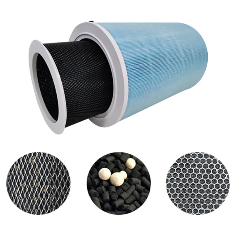 Air Filter Replacement for XiaoMi 1/2 / 2S / 3 / 3H Pro Household Anti-Formaldehyde Filter Aldehyde Activated Carbon
Air Filter Replacement for XiaoMi 1/2 / 2S / 3 / 3H Pro Household Anti-Formaldehyde Filter Aldehyde Activated Carbon