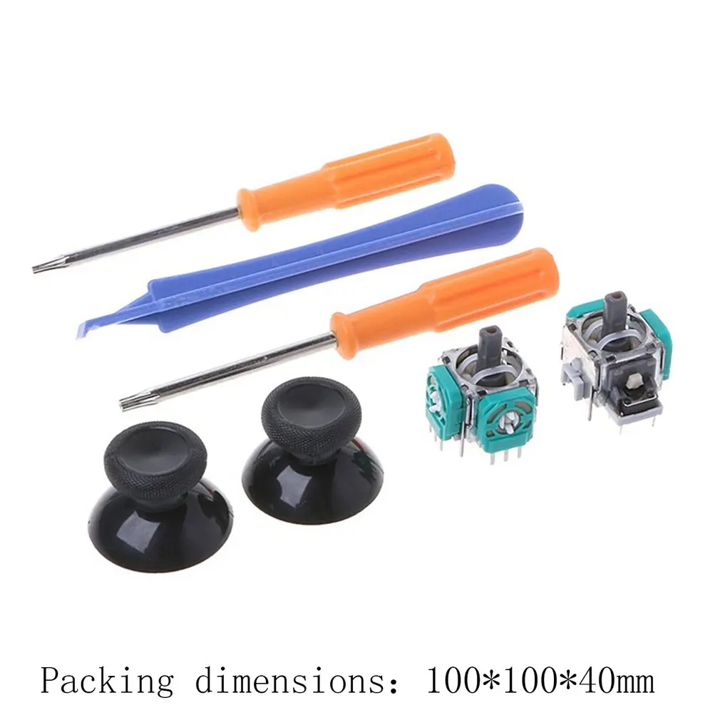 Original/OEM 3D Analog Joystick Sensor Module Caps For XBOXONEReplacement + Screwdriver Open Tool For PS4 Controller
Original/OEM 3D Analog Joystick Sensor Module Caps For XBOXONEReplacement + Screwdriver Open Tool For PS4 Controller