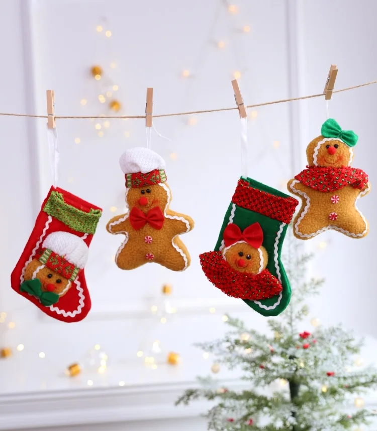 2021 Christmas Gift Navidad Christmas Tree Gingerbread Man Pendant Christmas Ornament Pendant New Year Gift 
2021 Christmas Gift Navidad Christmas Tree Gingerbread Man Pendant Christmas Ornament Pendant New Year Gift