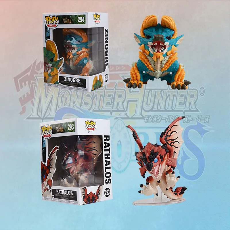 Video Game Monster Hunter Thunderbolt Double Foot Dragon Bear Fire Dragon Hand Office Doll
Video Game Monster Hunter Thunderbolt Double Foot Dragon Bear Fire Dragon Hand Office Doll