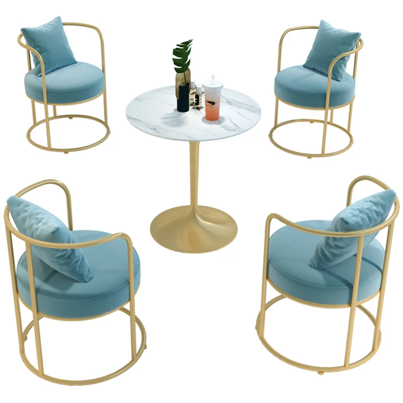 Nordic Modern Minimalist Design Iron Dining Chairs Reception Marble Backrest Sofa Chairs Customizable Coffee Table Chair Set
Nordic Modern Minimalist Design Iron Dining Chairs Reception Marble Backrest Sofa Chairs Customizable Coffee Table Chair Set